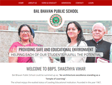 Tablet Screenshot of bbpssv.com